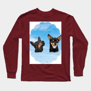 two dogs Long Sleeve T-Shirt